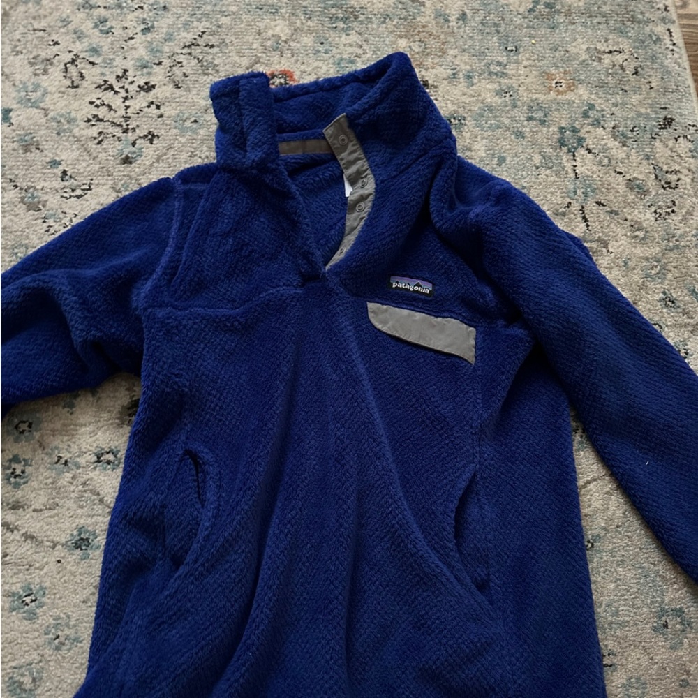 Patagonia quarter zip